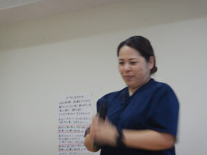 きてくれてうれしい~~